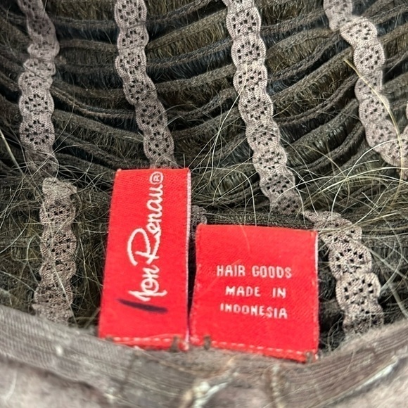 Jon Renau Modacrylic Nature Blend Wig Shag Layered Short Highlights Wig - Picture 8 of 9